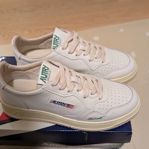 Men's White Sneakers